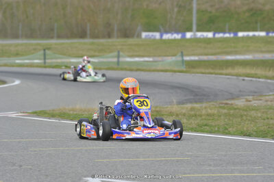 08/03/2015 : 1ère manche du Championnat du Sud à Muret (Photos Patrick Lascombes) 2015 — karting
