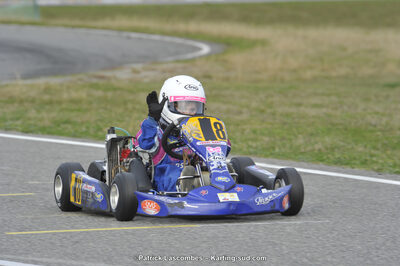 08/03/2015 : 1ère manche du Championnat du Sud à Muret (Photos Patrick Lascombes) 2015 — karting
