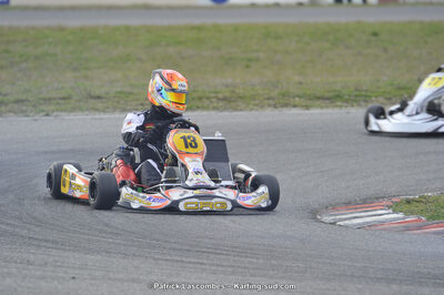 08/03/2015 : 1ère manche du Championnat du Sud à Muret (Photos Patrick Lascombes) 2015 — karting