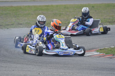08/03/2015 : 1ère manche du Championnat du Sud à Muret (Photos Patrick Lascombes) 2015 — karting