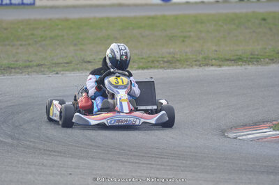 08/03/2015 : 1ère manche du Championnat du Sud à Muret (Photos Patrick Lascombes) 2015 — karting
