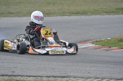 08/03/2015 : 1ère manche du Championnat du Sud à Muret (Photos Patrick Lascombes) 2015 — karting