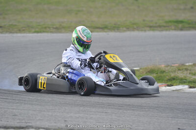 08/03/2015 : 1ère manche du Championnat du Sud à Muret (Photos Patrick Lascombes) 2015 — karting