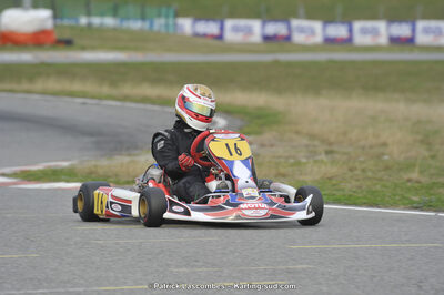 08/03/2015 : 1ère manche du Championnat du Sud à Muret (Photos Patrick Lascombes) 2015 — karting