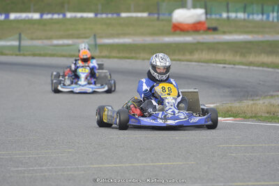 08/03/2015 : 1ère manche du Championnat du Sud à Muret (Photos Patrick Lascombes) 2015 — karting