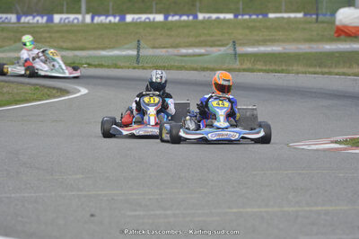08/03/2015 : 1ère manche du Championnat du Sud à Muret (Photos Patrick Lascombes) 2015 — karting