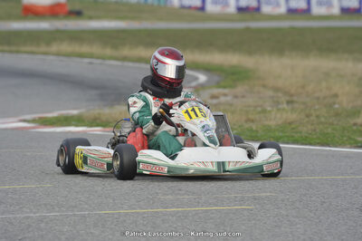 08/03/2015 : 1ère manche du Championnat du Sud à Muret (Photos Patrick Lascombes) 2015 — karting
