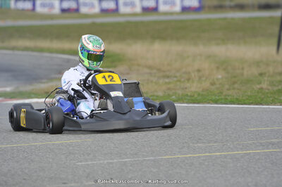 08/03/2015 : 1ère manche du Championnat du Sud à Muret (Photos Patrick Lascombes) 2015 — karting