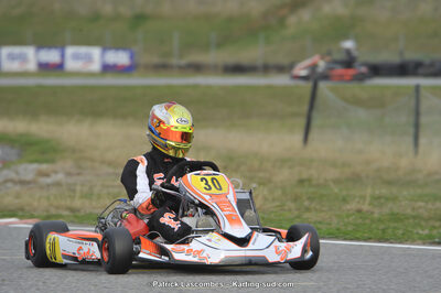 08/03/2015 : 1ère manche du Championnat du Sud à Muret (Photos Patrick Lascombes) 2015 — karting