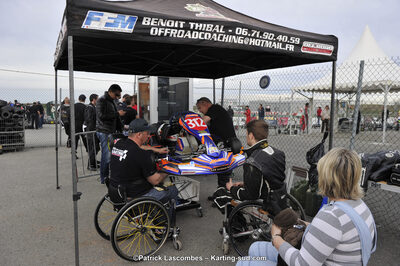 08/03/2015 : 1ère manche du Championnat du Sud à Muret (Photos Patrick Lascombes) 2015 — karting
