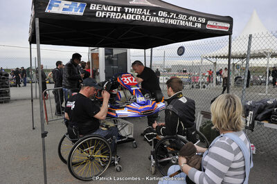 08/03/2015 : 1ère manche du Championnat du Sud à Muret (Photos Patrick Lascombes) 2015 — karting