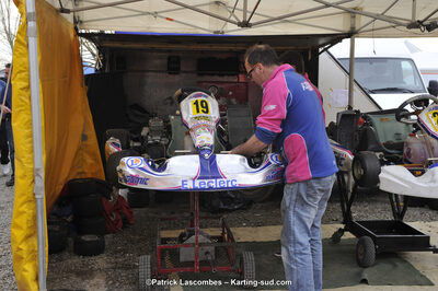 08/03/2015 : 1ère manche du Championnat du Sud à Muret (Photos Patrick Lascombes) 2015 — karting