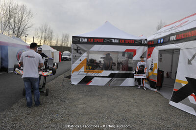 08/03/2015 : 1ère manche du Championnat du Sud à Muret (Photos Patrick Lascombes) 2015 — karting