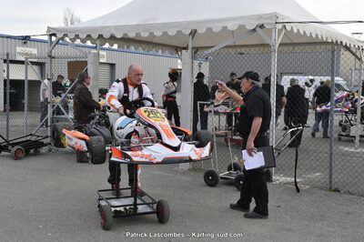 08/03/2015 : 1ère manche du Championnat du Sud à Muret (Photos Patrick Lascombes) 2015 — karting