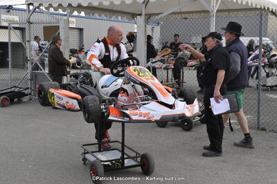 08/03/2015 : 1ère manche du Championnat du Sud à Muret (Photos Patrick Lascombes) 2015 — karting