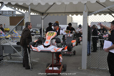 08/03/2015 : 1ère manche du Championnat du Sud à Muret (Photos Patrick Lascombes) 2015 — karting