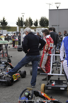 08/03/2015 : 1ère manche du Championnat du Sud à Muret (Photos Patrick Lascombes) 2015 — karting