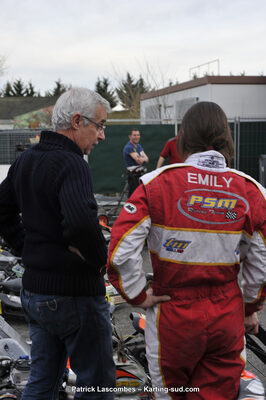 08/03/2015 : 1ère manche du Championnat du Sud à Muret (Photos Patrick Lascombes) 2015 — karting