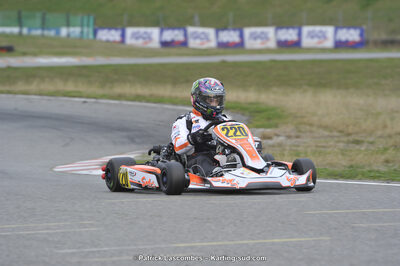 08/03/2015 : 1ère manche du Championnat du Sud à Muret (Photos Patrick Lascombes) 2015 — karting