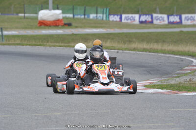 08/03/2015 : 1ère manche du Championnat du Sud à Muret (Photos Patrick Lascombes) 2015 — karting