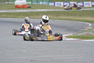 08/03/2015 : 1ère manche du Championnat du Sud à Muret (Photos Patrick Lascombes) 2015 — karting