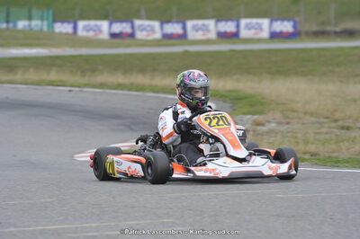 08/03/2015 : 1ère manche du Championnat du Sud à Muret (Photos Patrick Lascombes) 2015 — karting