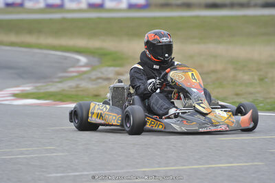 08/03/2015 : 1ère manche du Championnat du Sud à Muret (Photos Patrick Lascombes) 2015 — karting