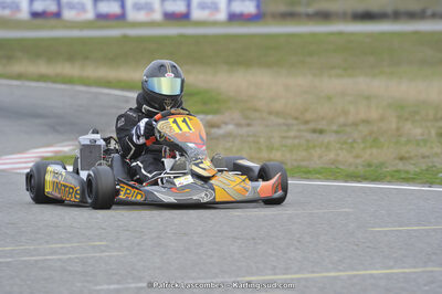 08/03/2015 : 1ère manche du Championnat du Sud à Muret (Photos Patrick Lascombes) 2015 — karting
