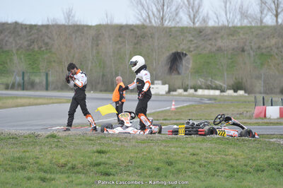 08/03/2015 : 1ère manche du Championnat du Sud à Muret (Photos Patrick Lascombes) 2015 — karting