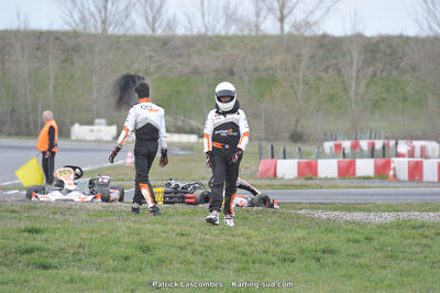 08/03/2015 : 1ère manche du Championnat du Sud à Muret (Photos Patrick Lascombes) 2015 — karting