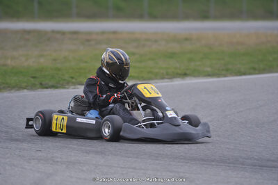 08/03/2015 : 1ère manche du Championnat du Sud à Muret (Photos Patrick Lascombes) 2015 — karting