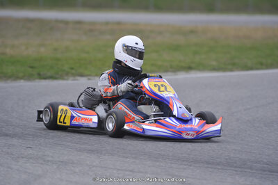 08/03/2015 : 1ère manche du Championnat du Sud à Muret (Photos Patrick Lascombes) 2015 — karting