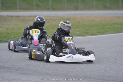 08/03/2015 : 1ère manche du Championnat du Sud à Muret (Photos Patrick Lascombes) 2015 — karting