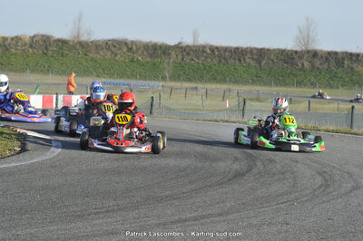 08/03/2015 : 1ère manche du Championnat du Sud à Muret (Photos Patrick Lascombes) 2015 — karting