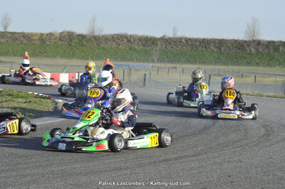 08/03/2015 : 1ère manche du Championnat du Sud à Muret (Photos Patrick Lascombes) 2015 — karting