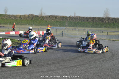 08/03/2015 : 1ère manche du Championnat du Sud à Muret (Photos Patrick Lascombes) 2015 — karting
