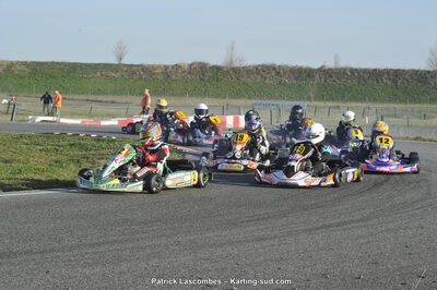 08/03/2015 : 1ère manche du Championnat du Sud à Muret (Photos Patrick Lascombes) 2015 — karting