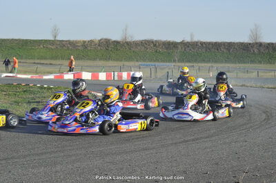 08/03/2015 : 1ère manche du Championnat du Sud à Muret (Photos Patrick Lascombes) 2015 — karting