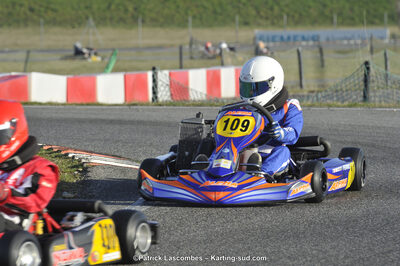 08/03/2015 : 1ère manche du Championnat du Sud à Muret (Photos Patrick Lascombes) 2015 — karting