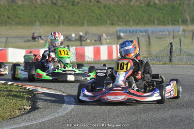 08/03/2015 : 1ère manche du Championnat du Sud à Muret (Photos Patrick Lascombes) 2015 — karting