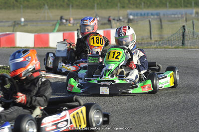 08/03/2015 : 1ère manche du Championnat du Sud à Muret (Photos Patrick Lascombes) 2015 — karting
