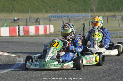 08/03/2015 : 1ère manche du Championnat du Sud à Muret (Photos Patrick Lascombes) 2015 — karting