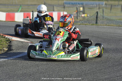 08/03/2015 : 1ère manche du Championnat du Sud à Muret (Photos Patrick Lascombes) 2015 — karting
