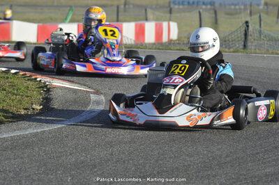 08/03/2015 : 1ère manche du Championnat du Sud à Muret (Photos Patrick Lascombes) 2015 — karting