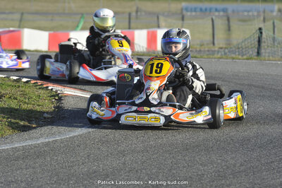 08/03/2015 : 1ère manche du Championnat du Sud à Muret (Photos Patrick Lascombes) 2015 — karting