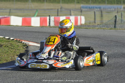 08/03/2015 : 1ère manche du Championnat du Sud à Muret (Photos Patrick Lascombes) 2015 — karting