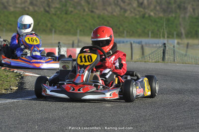 08/03/2015 : 1ère manche du Championnat du Sud à Muret (Photos Patrick Lascombes) 2015 — karting