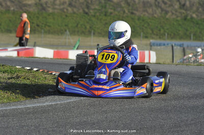 08/03/2015 : 1ère manche du Championnat du Sud à Muret (Photos Patrick Lascombes) 2015 — karting
