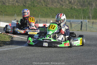 08/03/2015 : 1ère manche du Championnat du Sud à Muret (Photos Patrick Lascombes) 2015 — karting