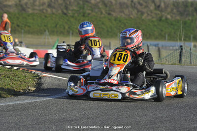 08/03/2015 : 1ère manche du Championnat du Sud à Muret (Photos Patrick Lascombes) 2015 — karting